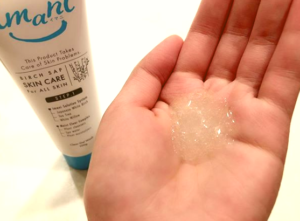 非公開: 【最新ニキビ洗顔】泡より肌に優しいクリアジェルって何？