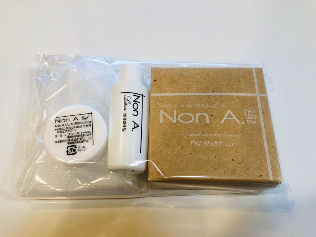 【体験レポート】Non A.(洗顔石鹸)を実際に購入して使ってみました。