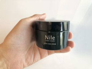 【体験レポート】Nileアクネケアクリームを実際に購入して使ってみました。